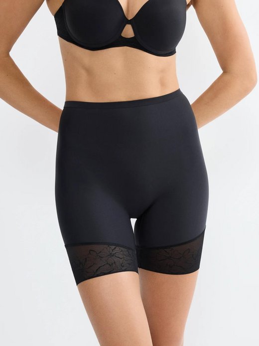 Damen Radlerhose - Comfort Contour Mid-Thigh Panty