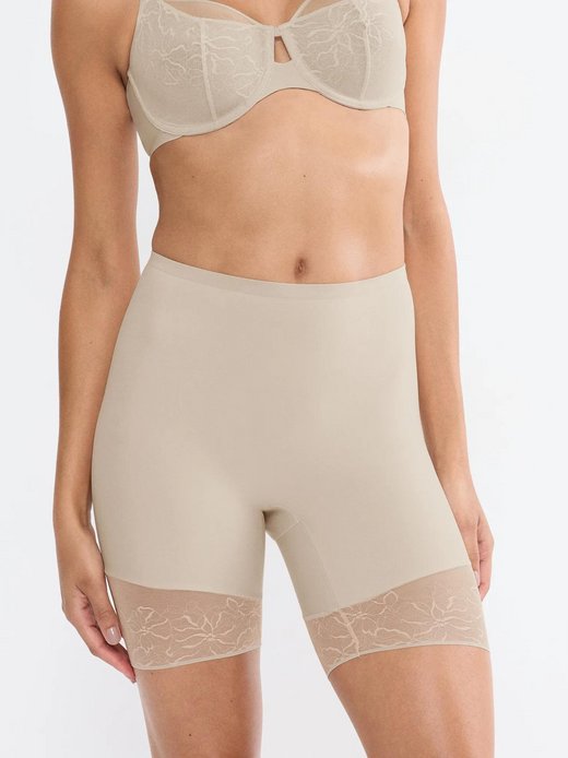 Damen Radlerhose - Comfort Contour Mid-Thigh Panty