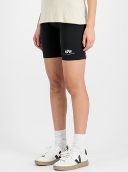 Artikelbild Damen Radlerhose von Alpha Industries in schwarz bedruckt