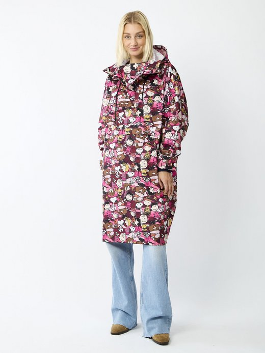 Damen Regen-Poncho