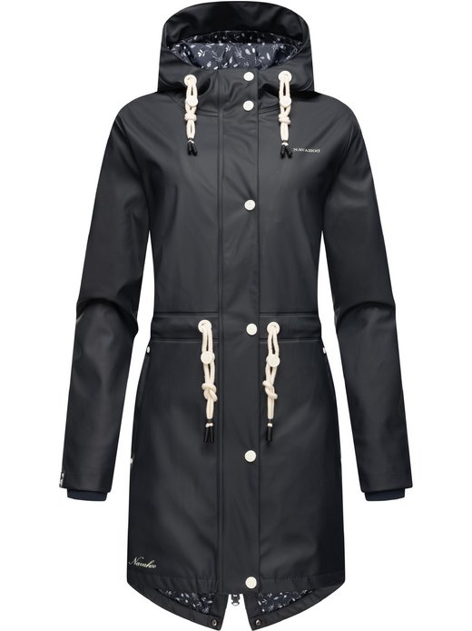 Damen Regenjacke - Flower of Ocean
