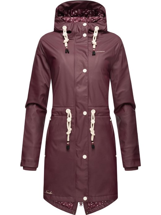 Damen Regenjacke - Flower of Ocean