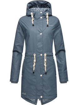 Damen Regenjacke - Flower of Ocean