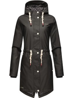 Damen Regenjacke - Flower of Ocean