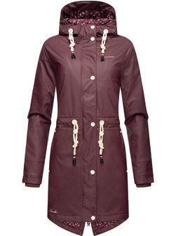 Damen Regenjacke - Flower of Ocean