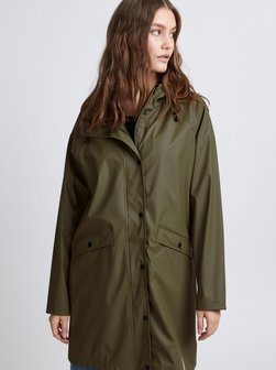 Artikelbild Damen Regenjacke - IHTAZI von Ichi in grün uni