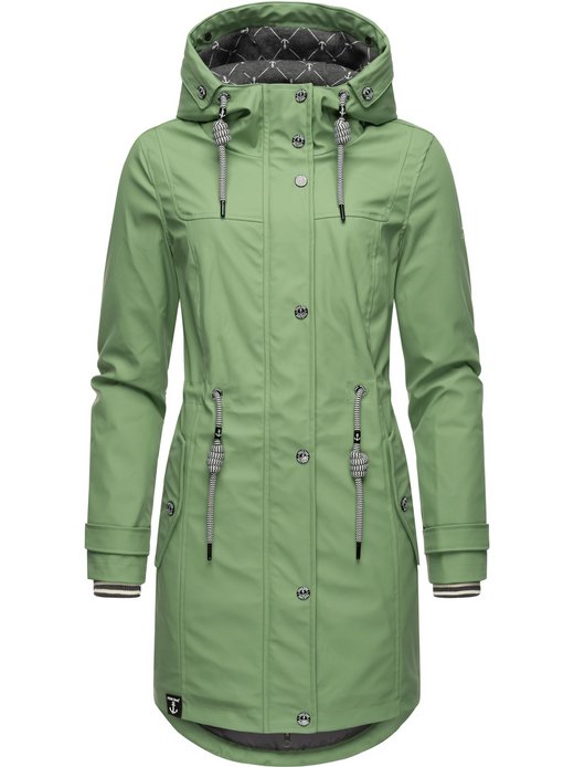 Damen Regenjacke - L60041