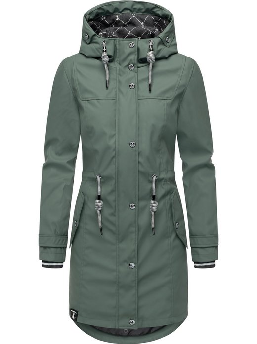 Damen Regenjacke - L60042