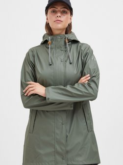 Artikelbild Damen Regenjacke - NBTora von North Bend in grün uni