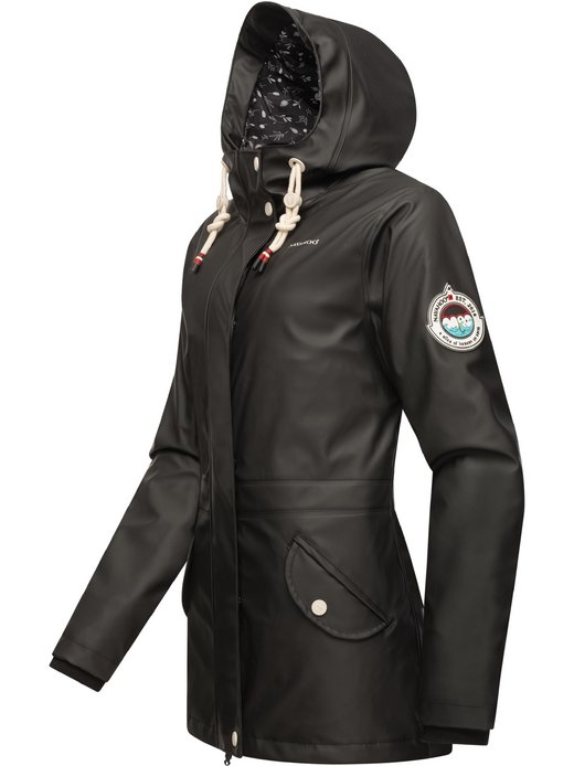 Damen Regenjacke - Ocean Heart