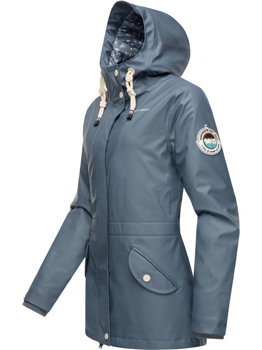 Damen Regenjacke - Ocean Heart