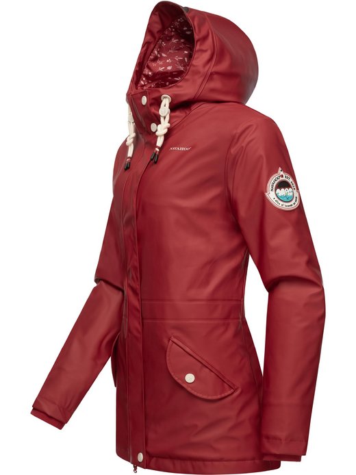 Damen Regenjacke - Ocean Heart