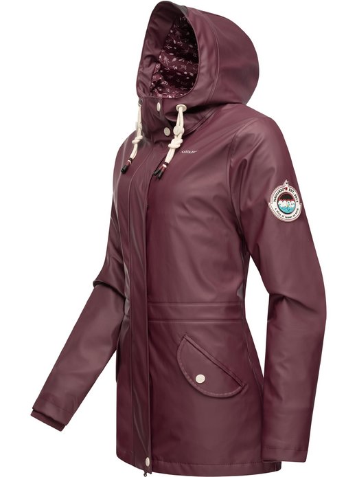 Damen Regenjacke - Ocean Heart