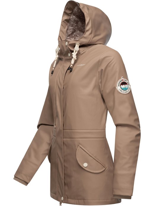 Damen Regenjacke - Ocean Heart