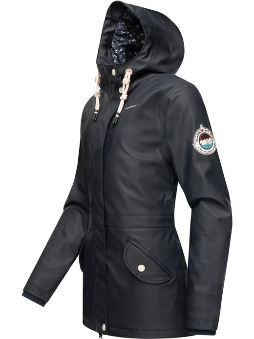 Damen Regenjacke - Ocean Heart