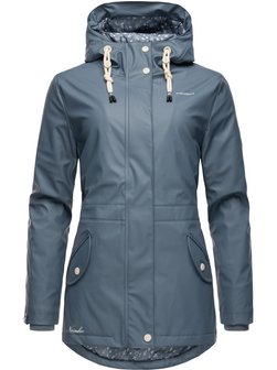 Damen Regenjacke - Ocean Heart