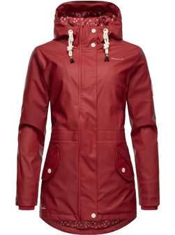Damen Regenjacke - Ocean Heart