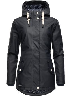 Damen Regenjacke - Ocean Heart