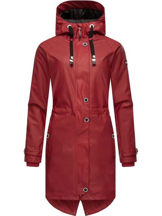 Damen Regenjacke - Rainy Flower