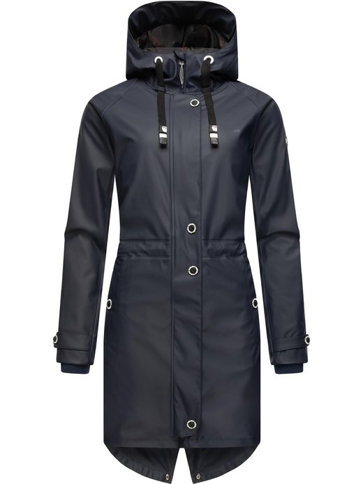 Damen Regenjacke - Rainy Flower