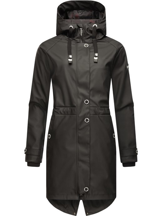 Damen Regenjacke - Rainy Flower