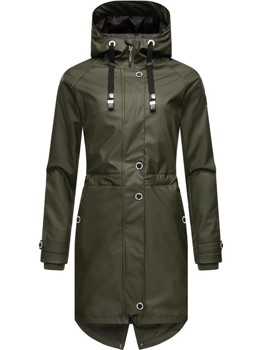 Damen Regenjacke - Rainy Flower