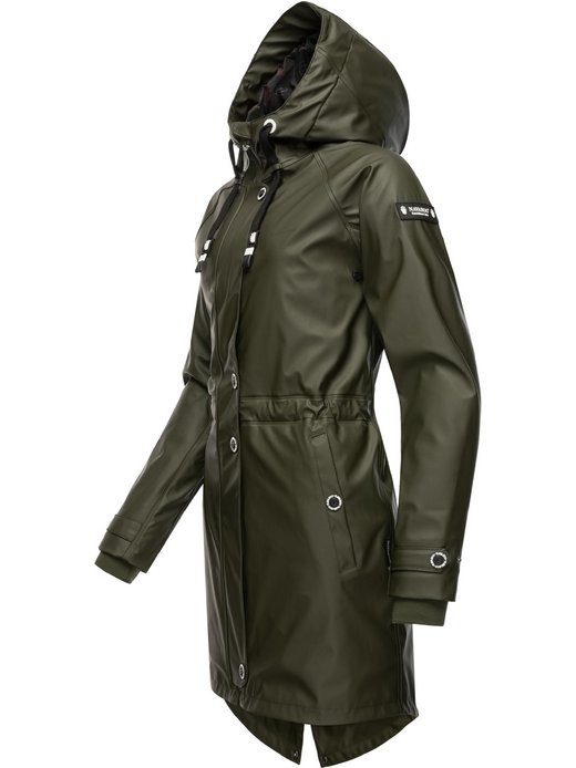 Damen Regenjacke - Rainy Flower