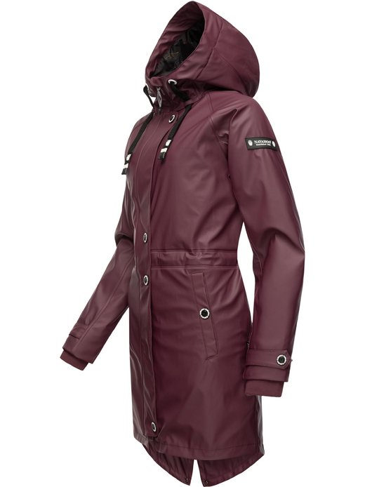 Damen Regenjacke - Rainy Flower