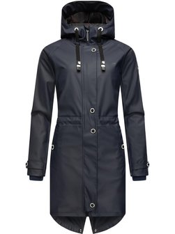 Damen Regenjacke - Rainy Flower