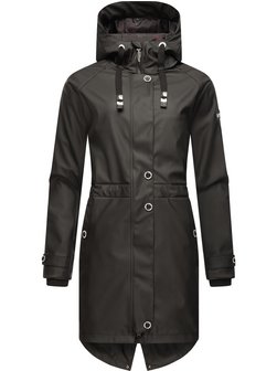 Damen Regenjacke - Rainy Flower