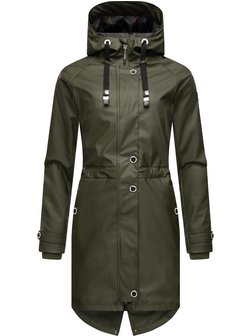 Damen Regenjacke - Rainy Flower