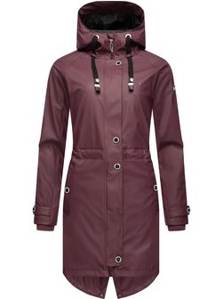 Damen Regenjacke - Rainy Flower