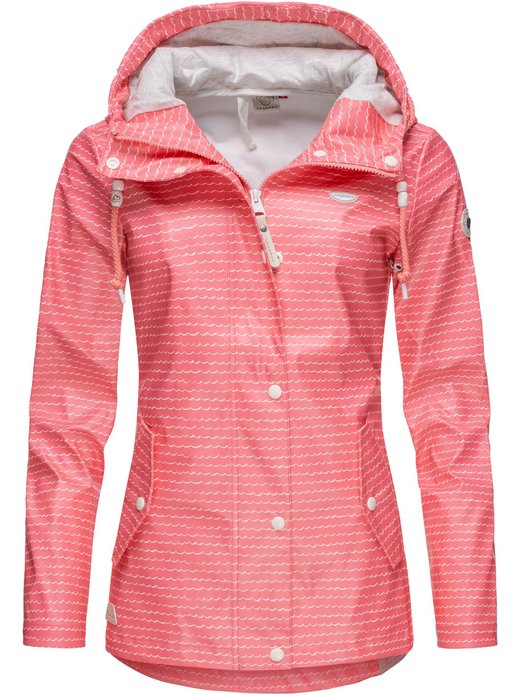 Damen Regenjacke - YM-Marge