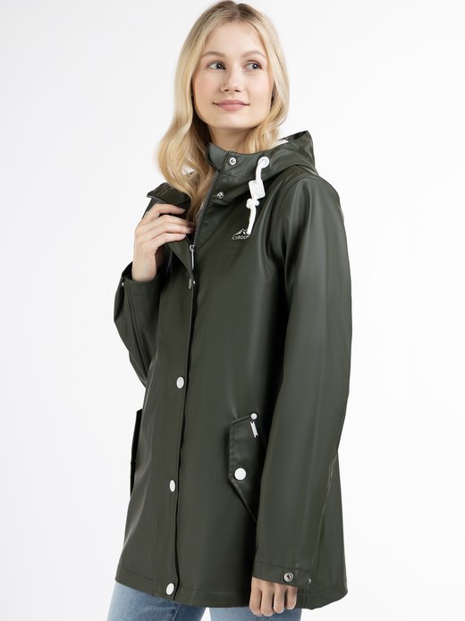 Damen Regenjacke