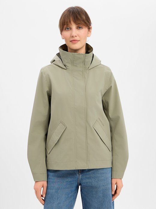 Damen Regenjacke