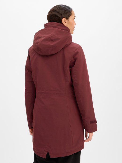 Damen Regenjacke