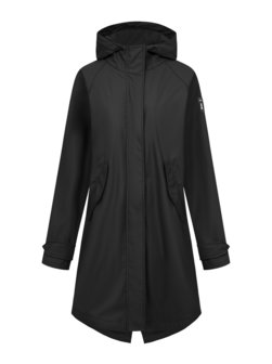 Artikelbild Damen Regenjacke von Derbe in schwarz uni