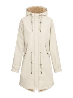 Artikelbild Damen Regenjacke von Derbe in beige uni