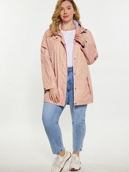 Artikelbild Damen Regenjacke von Schmuddelwedda in orange lila gemustert