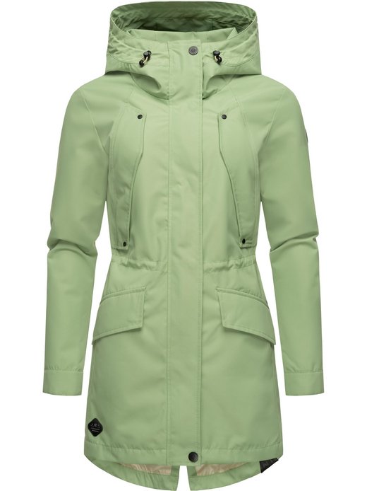 Damen Regenmantel - Begonia