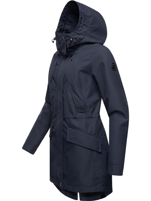 Damen Regenmantel - Begonia