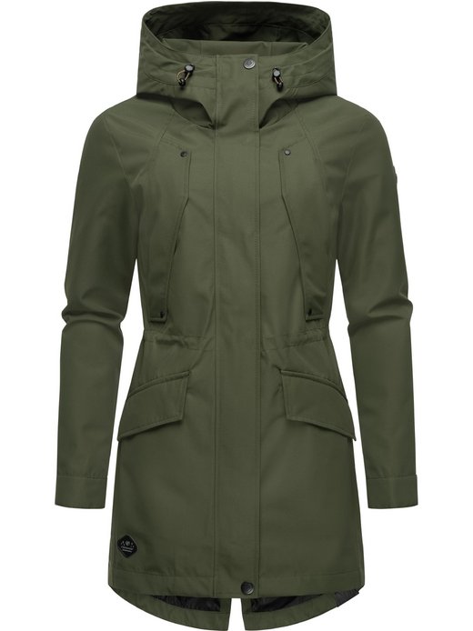 Damen Regenmantel - Begonia