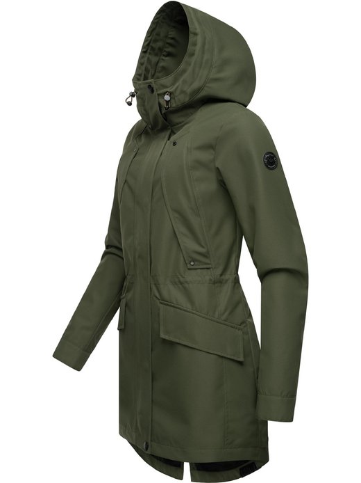 Damen Regenmantel - Begonia