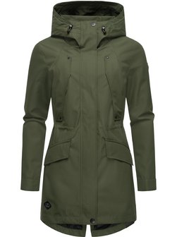 Damen Regenmantel - Begonia