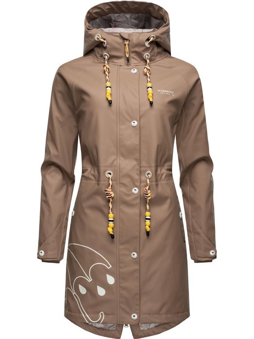 Marikoo Damen Regenmantel - Dancing Umbrella online kaufen | Jacken