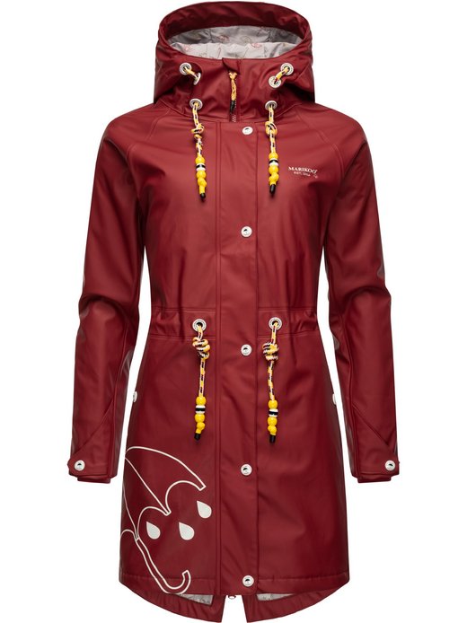 Damen Regenmantel - Dancing Umbrella