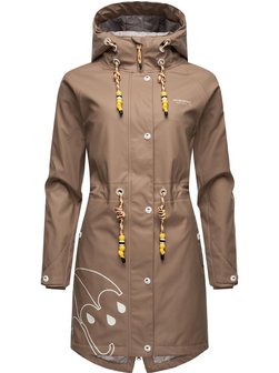 Damen Regenmantel - Dancing Umbrella
