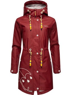 Damen Regenmantel - Dancing Umbrella