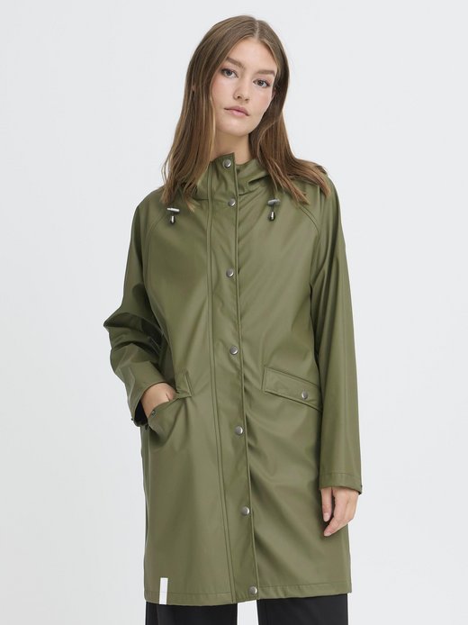 Damen Regenmantel IHTAZI
