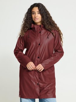 Damen Regenmantel IHTAZI
